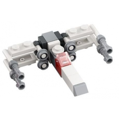 advent calendar 2020 star wars day 8 - x-wing fighter