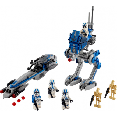 501st legion clone troopers