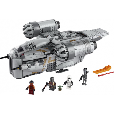 the razor crest the mandalorian bounty hunter transport