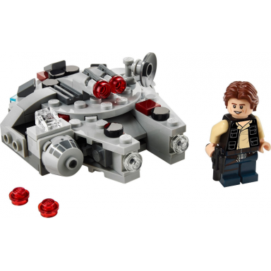 millennium falcon microfighter