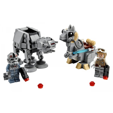 at-at vs tauntaun microfighters