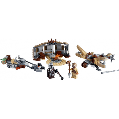 trouble on tatooine