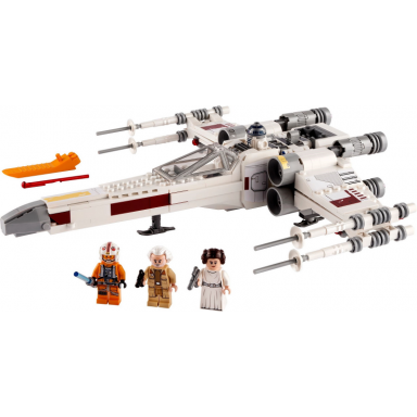 luke skywalkers x-wing fighter