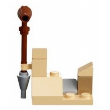 advent calendar 2021 star wars day 9 - tusken raider’s weapon rack