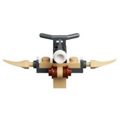 advent calendar 2021 star wars day 10 - tusken raider’s snow launcher