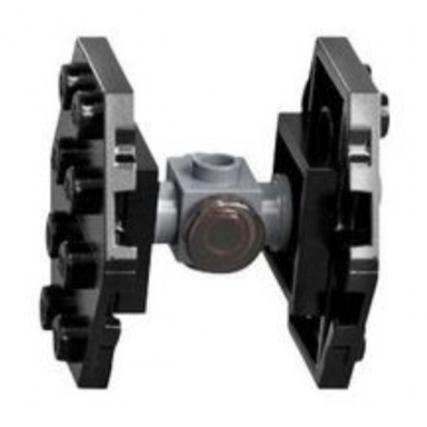 advent calendar 2021 star wars day 12 - tie fighter