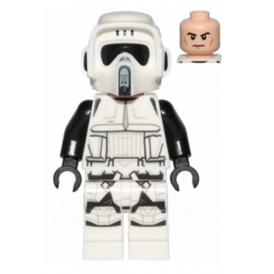 advent calendar 2021 star wars day 13 - scout trooper