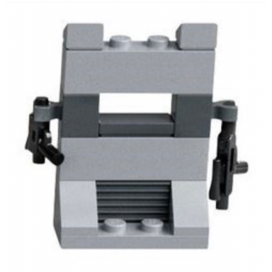 advent calendar 2021 star wars day 14 - imperial weapon rack