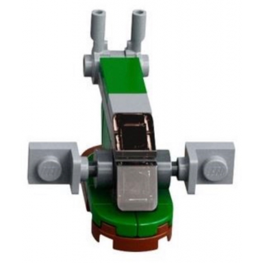 advent calendar 2021 star wars day 19 - boba fett’s starship