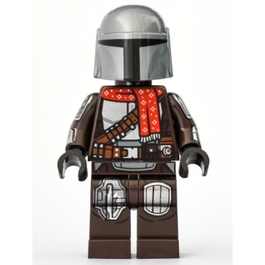 advent calendar 2021 star wars day 24 - the mandalorian din djarin mando festive outfit