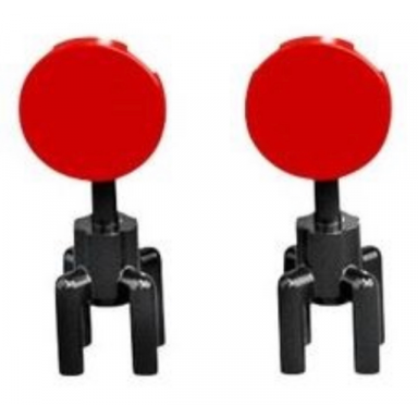 advent calendar 2021 star wars day 5 - training targets