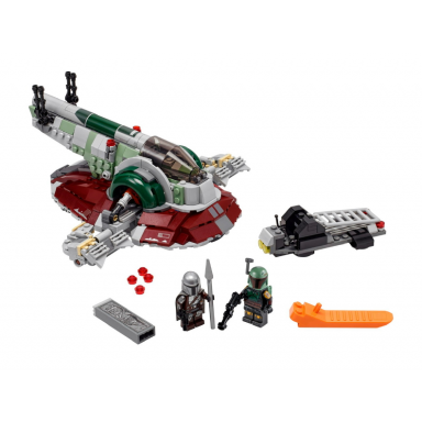 boba fett’s starship slave i