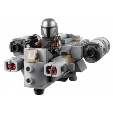 the razor crest microfighter