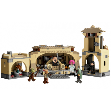 boba fetts throne room