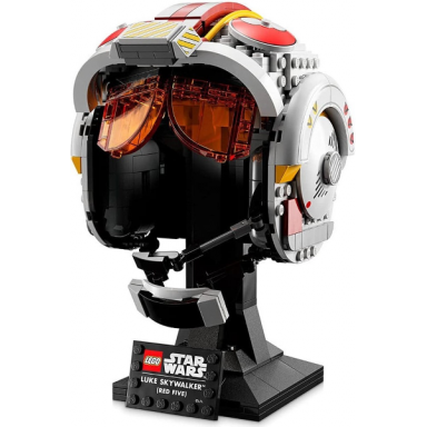 luke skywalker red five helmet