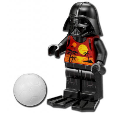 advent calendar 2022 star wars day 12 - darth vader in summer outfit