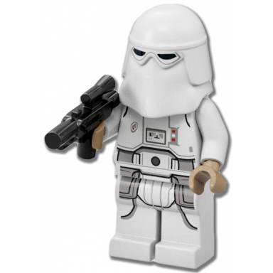advent calendar 2022 star wars day 17 - snowtrooper