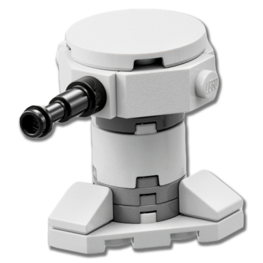 advent calendar 2022 star wars day 18 - hoth defense turret