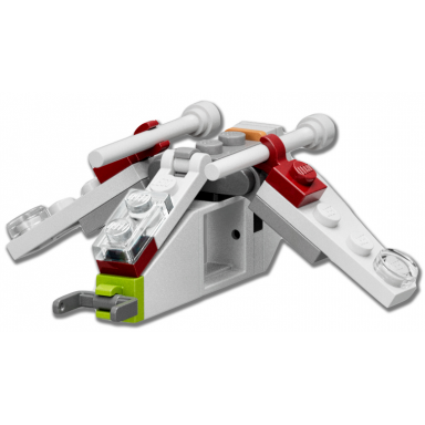 advent calendar 2022 star wars day 1 - republic gunship