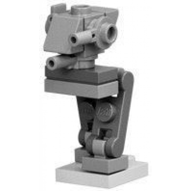 advent calendar 2022 star wars day 19 - hoth at-st