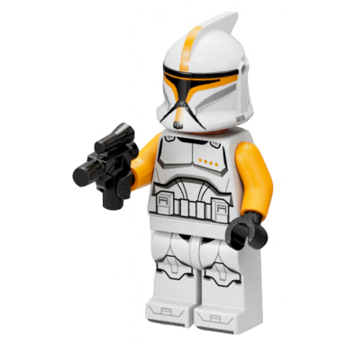 advent calendar 2022 star wars day 2 - clone trooper commander