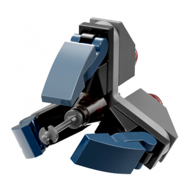 advent calendar 2022 star wars day 3 - droid trifighter