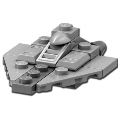 advent calendar 2022 star wars day 4 - acclamator class assault ship