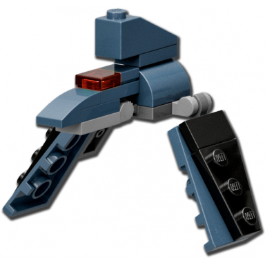 advent calendar 2022 star wars day 6 - bad batch shuttle