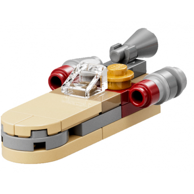 advent calendar 2022 star wars day 7 - lukes landspeeder