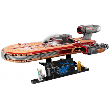 luke skywalkers landspeeder - ucs