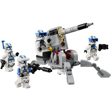 501st clone troopers battle pack