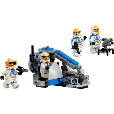 332nd ahsokas clone trooper battle pack