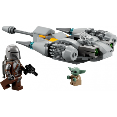the mandalorian n-1 starfighter microfighter