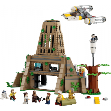 yavin 4 rebel base