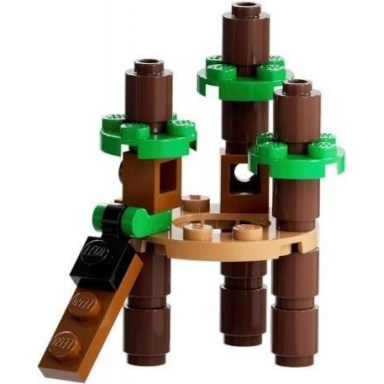advent calendar 2023 star wars day 15 - ewok village