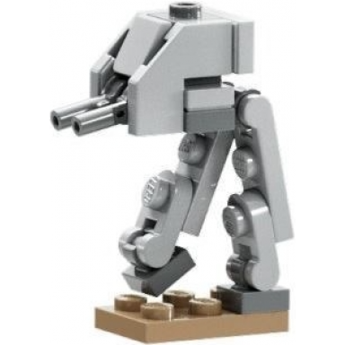 advent calendar 2023 star wars day 17 - at-st