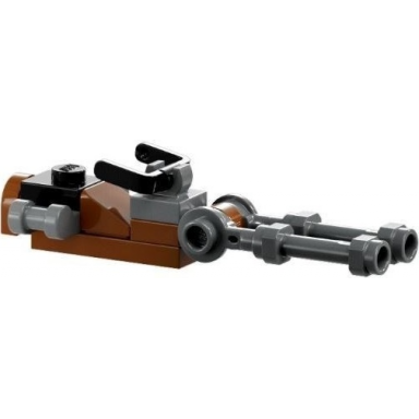 advent calendar 2023 star wars day 18 - speeder bike