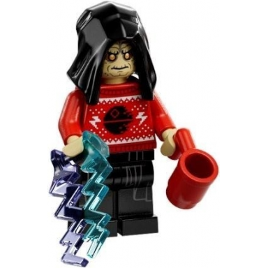 advent calendar 2023 star wars day 20 - emperor palpatine in holiday outfit