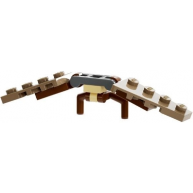 advent calendar 2023 star wars day 23 - ewok glider