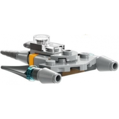 advent calendar 2023 star wars day 3 - the mandalorians n-1 starfighter