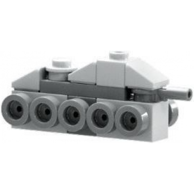 advent calendar 2023 star wars day 5 - turbo tank