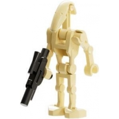 advent calendar 2023 star wars day 8 - b-1 battle droid