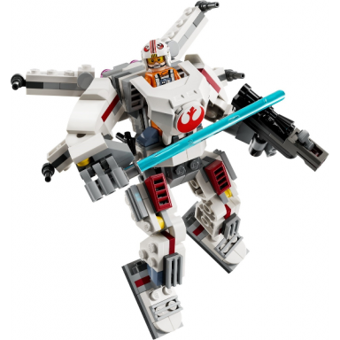 luke skywalker x-wing mech