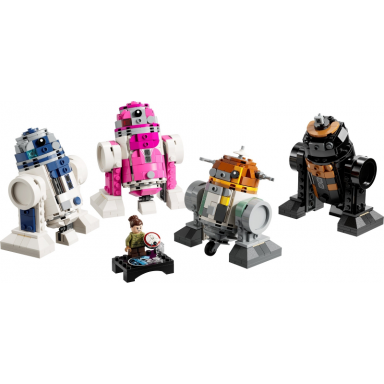creative play droid builder