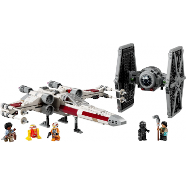 tie fighter x-wing mash-up
