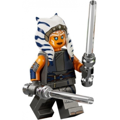 advent calendar 2024 star wars day 10 - ahsoka tano