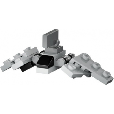 advent calendar 2024 star wars day 12 - emperors shuttle