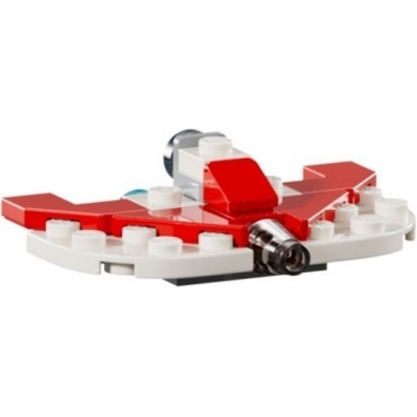advent calendar 2024 star wars day 13 - t-6 jedi shuttle