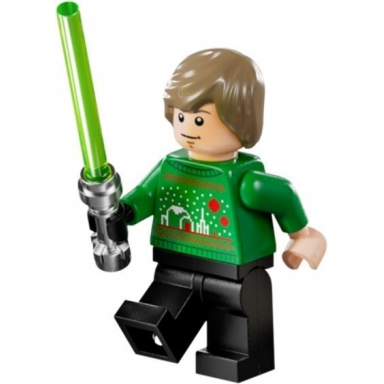 advent calendar 2024 star wars day 17 - holiday luke skywalker