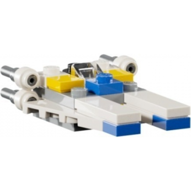 advent calendar 2024 star wars day 18 - u-wing